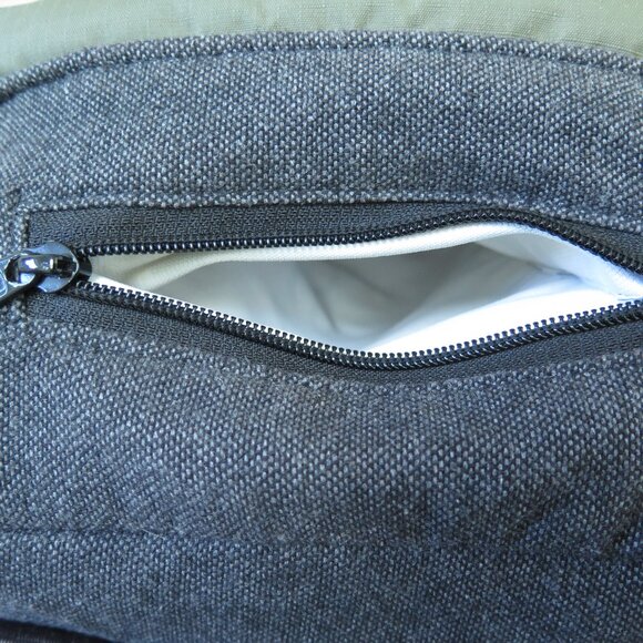 Sealand Small Recycled Buddy Backpack Blue and Sage - Picture 11 of 16